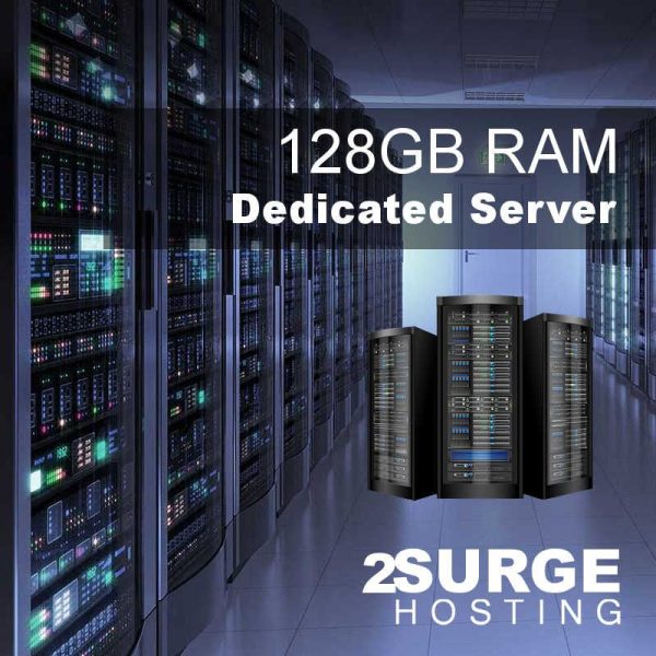 Services - 128GB Dedicated Server Hosting