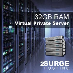 Services - 32GB RAM VPS Hosting