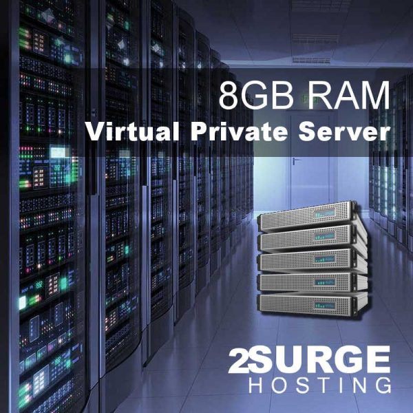 Services - 8GB RAM VPS Hosting
